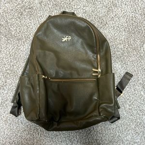 Fresh Picked Diaper Backpack Army Green